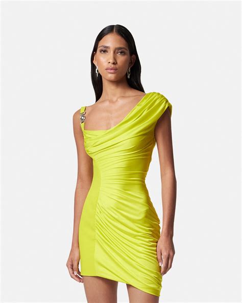 versace symetrisches dress|versace medusa 95.